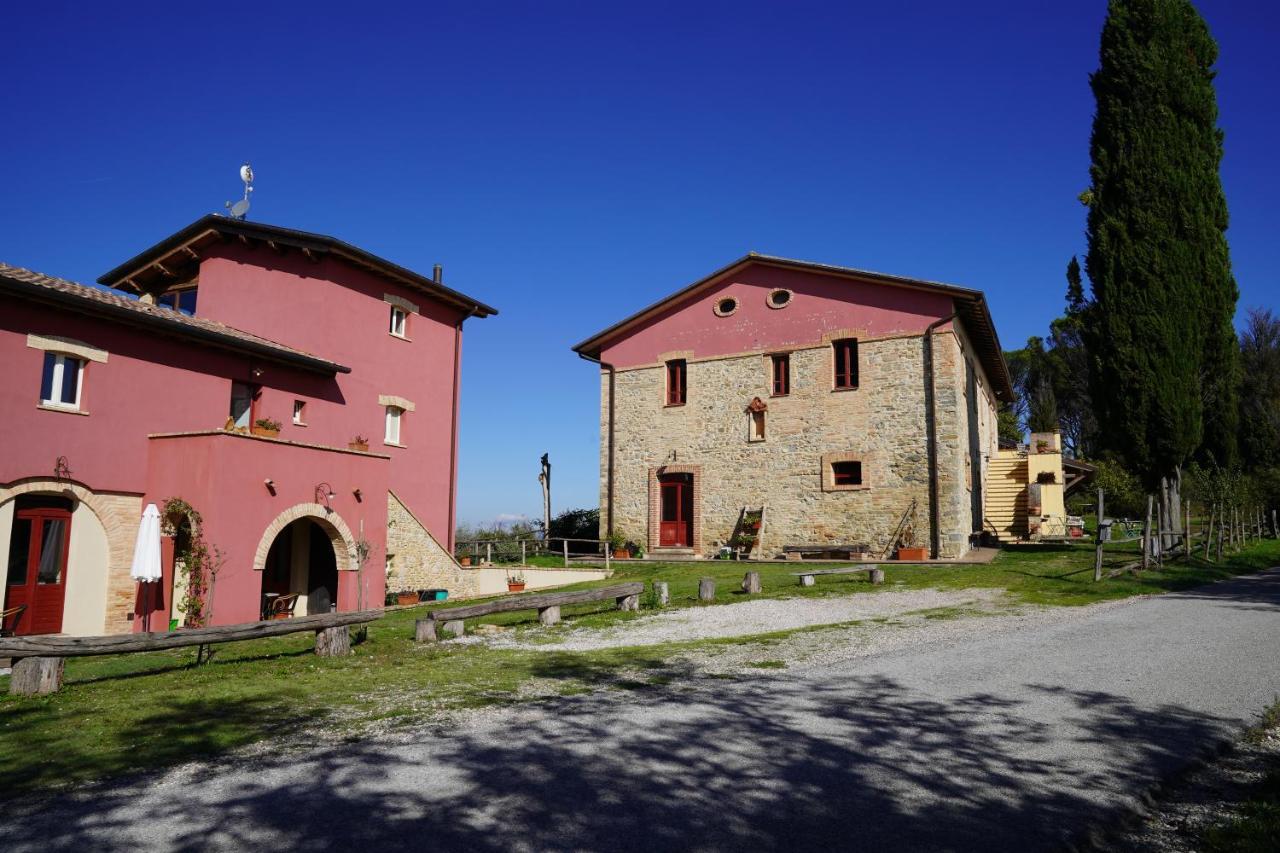 Agriturismo Il Sarale - Umbria チッタ・ディ・カステッロ エクステリア 写真