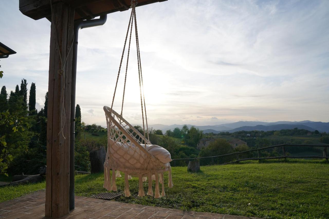 Agriturismo Il Sarale - Umbria チッタ・ディ・カステッロ エクステリア 写真