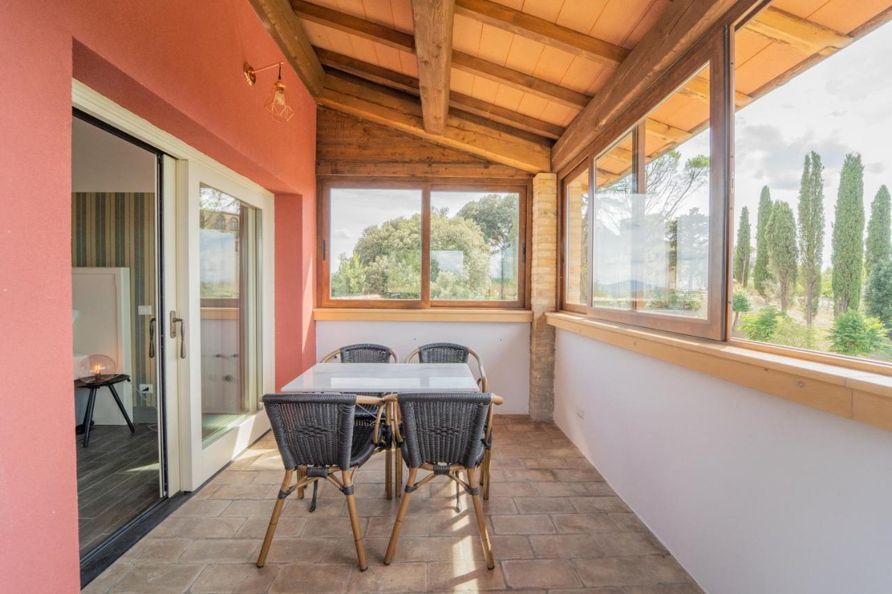 Agriturismo Il Sarale - Umbria チッタ・ディ・カステッロ エクステリア 写真