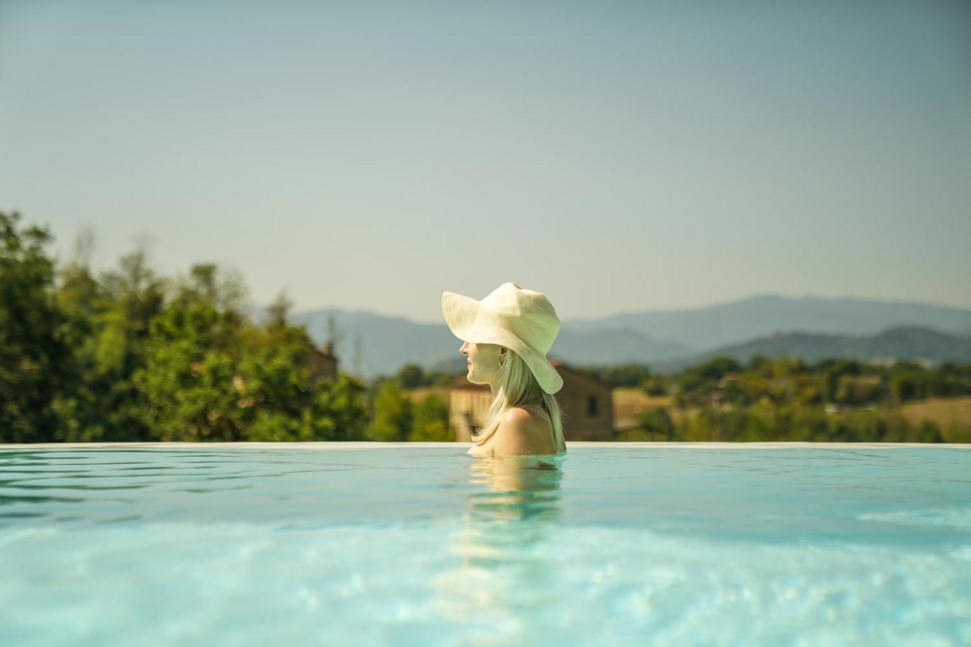 Agriturismo Il Sarale - Umbria チッタ・ディ・カステッロ エクステリア 写真