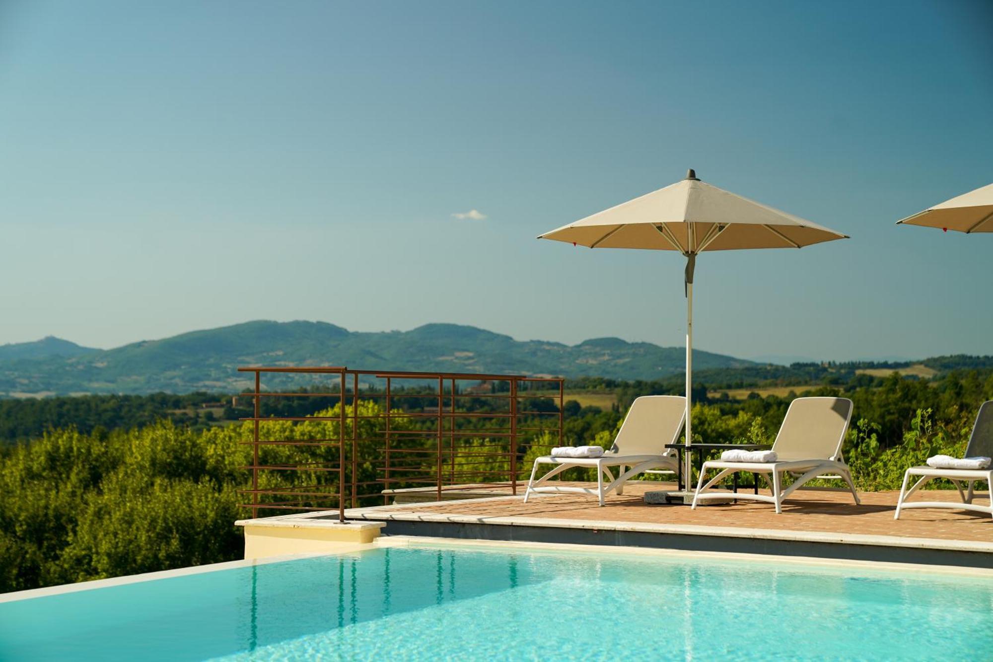 Agriturismo Il Sarale - Umbria チッタ・ディ・カステッロ エクステリア 写真