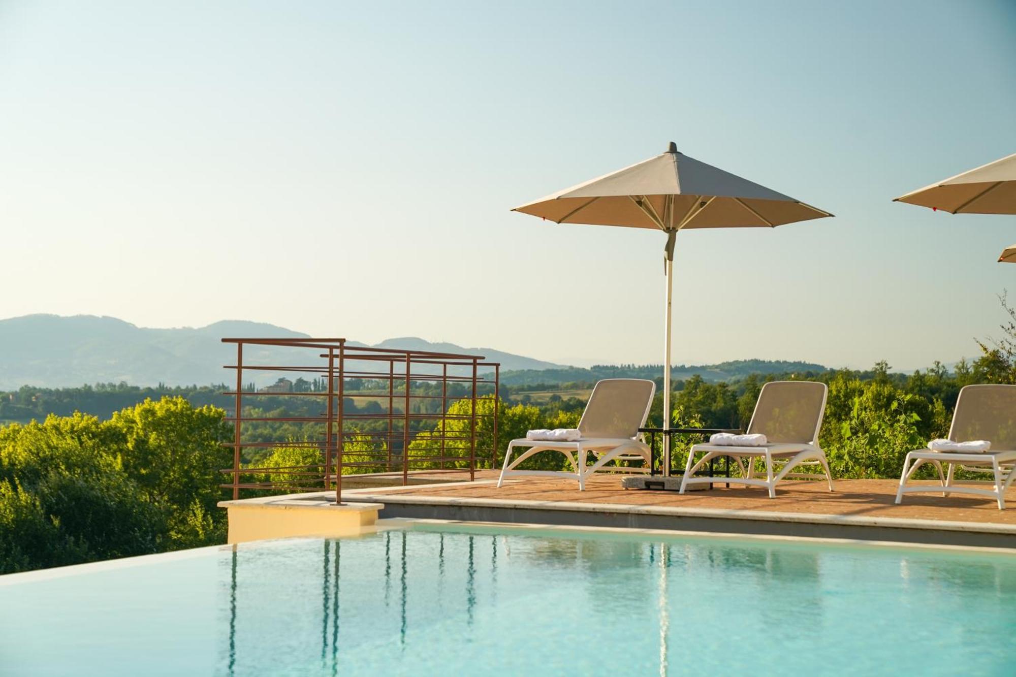Agriturismo Il Sarale - Umbria チッタ・ディ・カステッロ エクステリア 写真