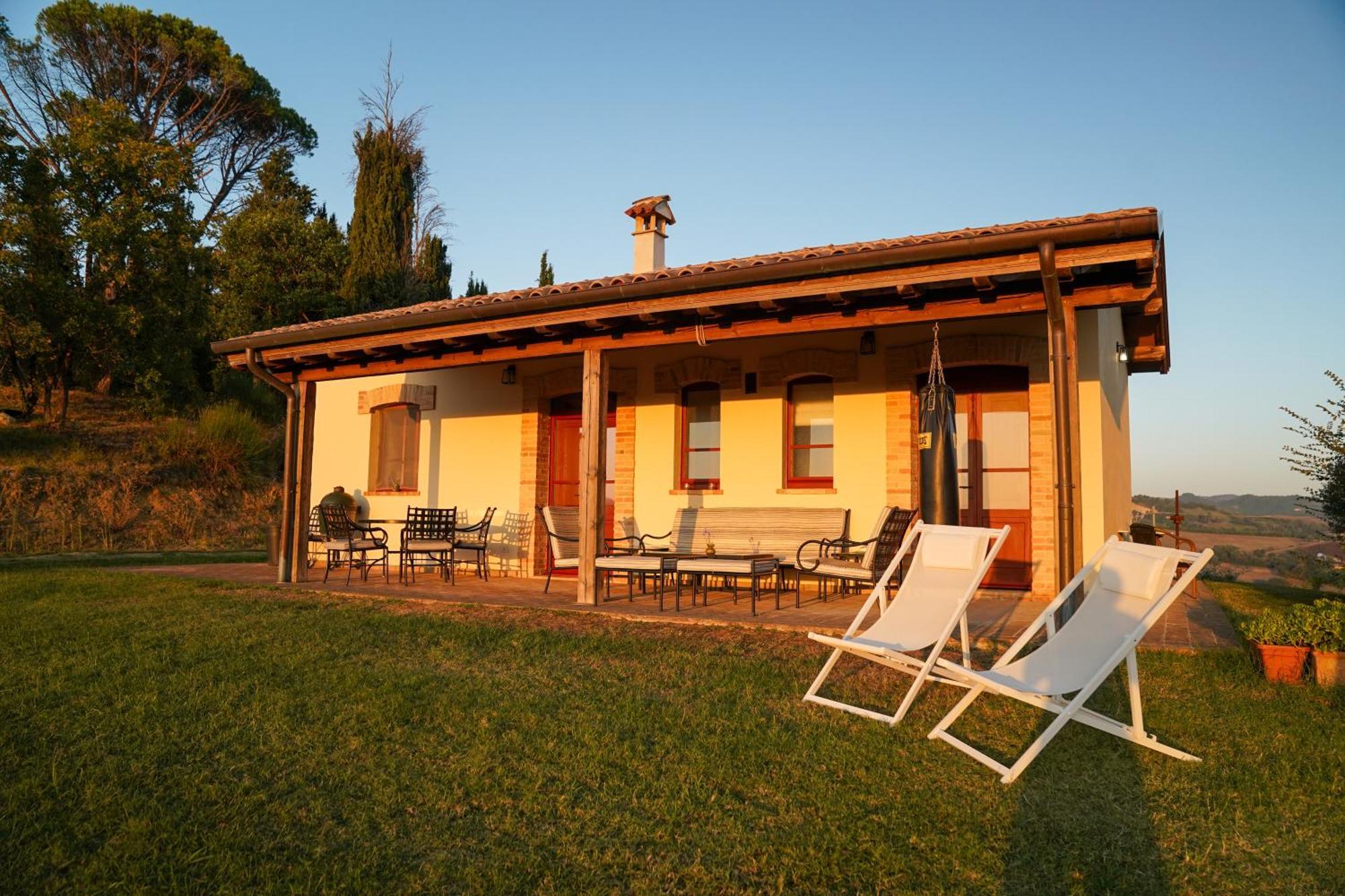 Agriturismo Il Sarale - Umbria チッタ・ディ・カステッロ エクステリア 写真