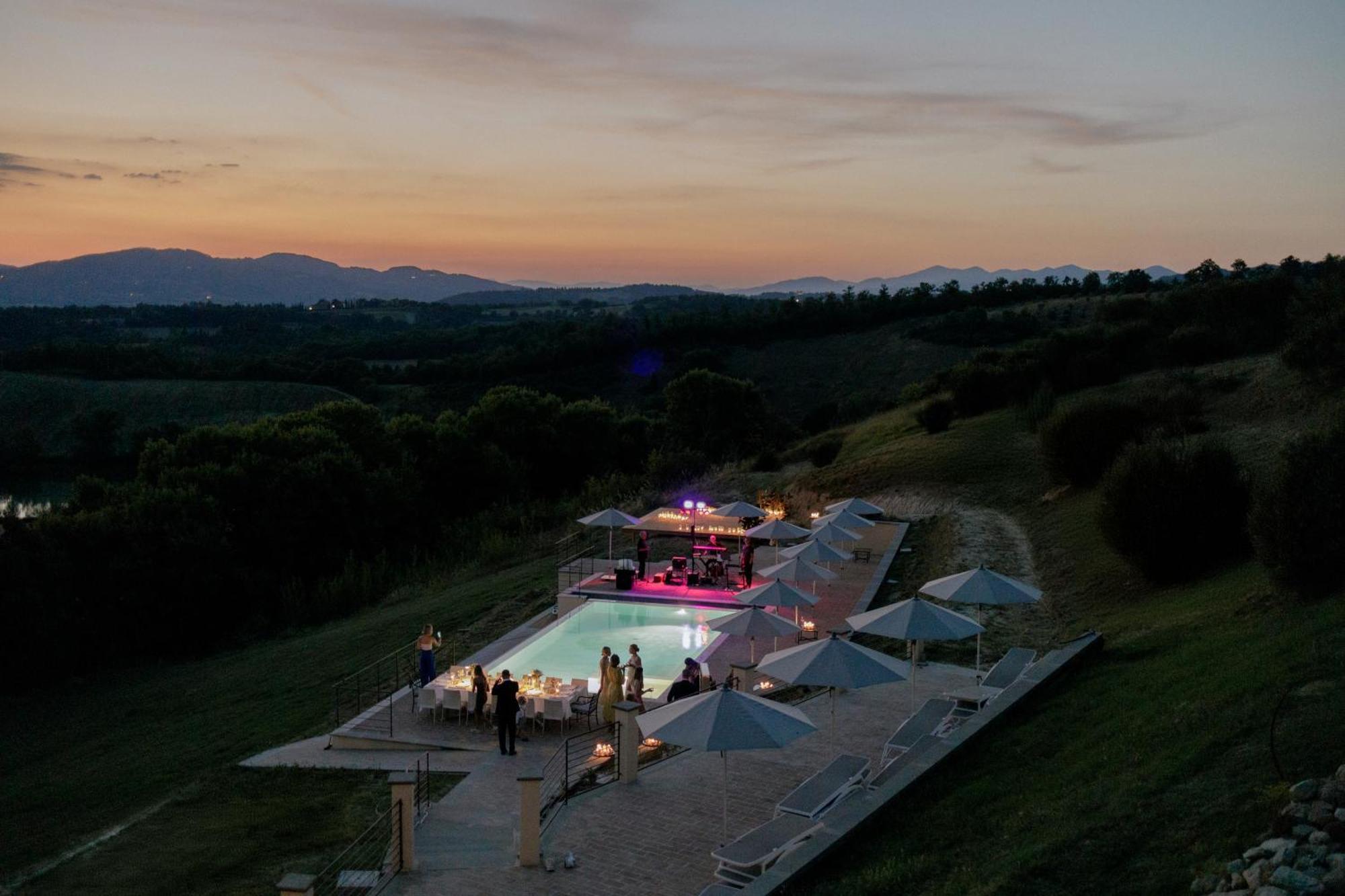 Agriturismo Il Sarale - Umbria チッタ・ディ・カステッロ エクステリア 写真